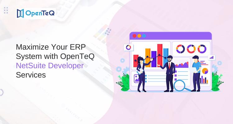 Maximize Your ERP System with OpenTeQ NetSuite Developer Ser